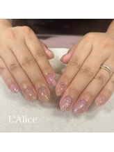 レディアリス(L'Alice)/シンプルストーンアート