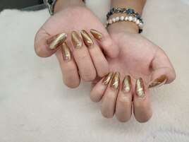 ブラウンネイル