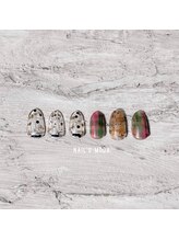 ネイルズ モダ(NAIL'S MODA)/10月の新作2/アシメ