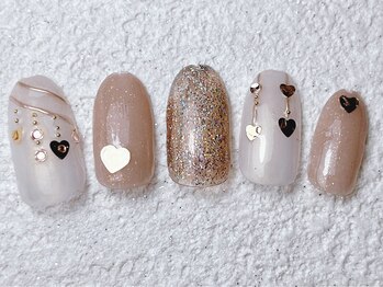 オーナメントネイル　