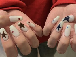 【kie.h】Y2K星ネイル
