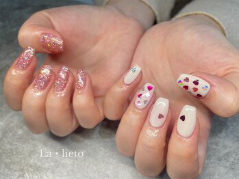 ハート×キラキラ