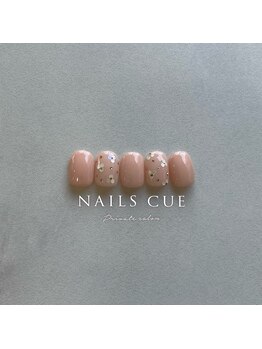 ネイルズキュー(NAILS CUE)/NEW staffシンプル定額デザイン