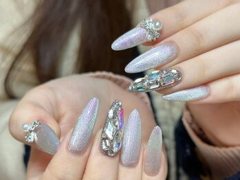 ウサギネイル 新大久保店(usagi nail)/埋め尽くネイル