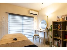 プルマス(plumas)の雰囲気（フェイシャル後も安心♪ドライヤーやヘアアイロンも有ります◎）