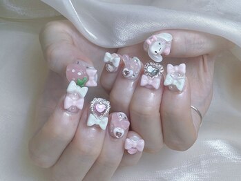 ネイルプリンセス(Nail Princess)/うさぎネイル