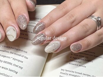 マルネイル 新宿店(MARU NAIL)/regular design ¥7,480