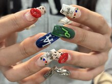 つめノさき/海外風ネイル