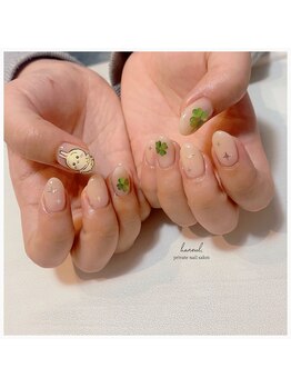 ハヌル(haneul.)/うさぎ×クローバーネイル