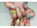 元気になれるpopなNail