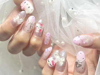 エヌクルール(N.couleur)/【持ち込みアート10本】¥10,000