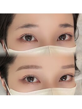 アイプラス 河原町三条(i plus)/アイブロウWAX × 眉カラー