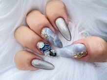 ネイルズ とんぷそん/モノトーンスタイル♪