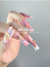 長さだし／スカルプネイル
