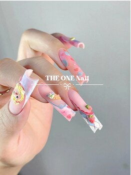 エイティーンパーセントネイル(18％ネイル)/長さだし／スカルプネイル