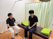 戸塚接骨院/カウンセリング