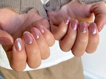 オーロラネイル