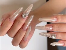 モアグラム 原宿竹下口店(More Glam)/持ち込みデザイン