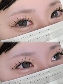 カエラ(Caela)/まつエク ぱっちり流しデザイン