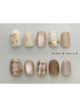 手描きアートが得意なサロン