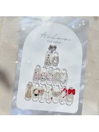 クリスマスデザイン￥800