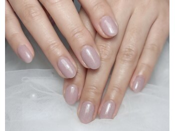 コンサート(Concert)/上品ラメパープルのワンカラー