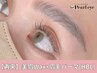 《再来/イチオシ》美眉WAX+毛量調整×眉毛パーマ [池袋/まつ毛/眉毛/まつげ]