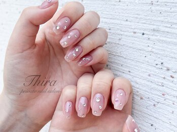 ティーラ(Thira)/スワロでキラキラ