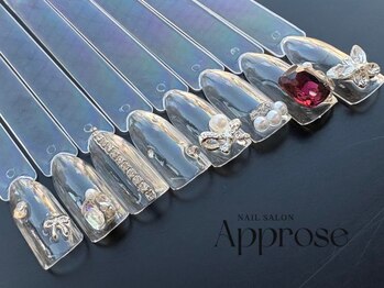 アプローズ(Approse)/ビジューネイル