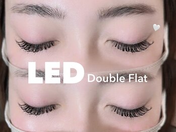 アイラッシュ モトカ(Motoka)/ダブルフラットラッシュ