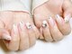 ネイルトップエクル(nail top E CRU)の写真/《新メニュー★剥がせるジェルネイル》初めての方や短期間だけ楽しみたい方に♪カラーは約500種類から◎