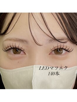 アイズ(i's)/〔LEDフラットラッシュ120本〕