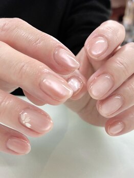 ワンポイント桜