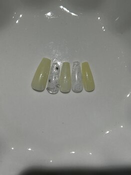 ルーチェネイル(LUCE .nail)/定額ガーリー/レース