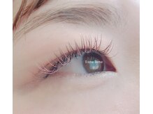 Eyelash Salon　Luna llena/LED+カラーエクステ+ブラウン