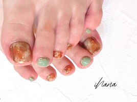 フット持込デザイン＊ニュアンス