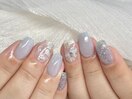 透け感ブルー★