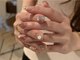 スクレ アズ エティル(scre as Etel)の写真/繊細な水彩やインクのアートと可愛いパーツを組合せ。デザインはお任せください♪