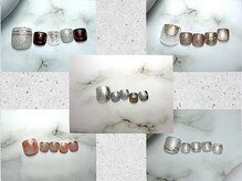 ボタネイル 近鉄八尾駅前店(BOTA NAIL)/9.40種類セレクトデザイン8月