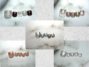 ボタネイル 近鉄八尾駅前店(BOTA NAIL)/9.40種類セレクトデザイン8月
