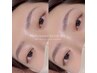 ハリウッドブロウリフト＋眉毛WAX＋眉毛間引き)￥6500[アイブロウ]