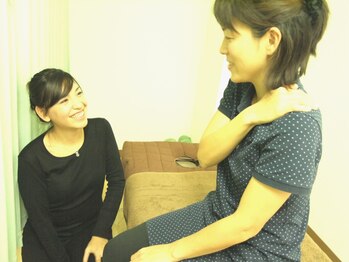 コリとるケアプラス 西川田店(コリとるCARE+)/お好みの強さをお伝えください!