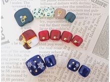 ティーエヌ 名古屋矢場町店/フット サンプルデザイン￥6500