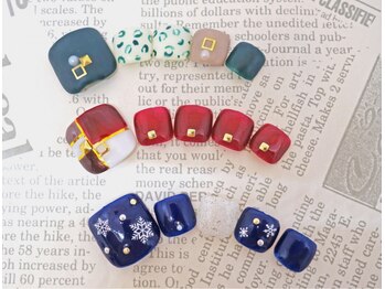 ティーエヌ 名古屋矢場町店/フット サンプルデザイン¥6500