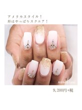 ネイルサロン アニーアンドジーノ(NAIL SALON Annie&Gino)/スクエアネイル♪