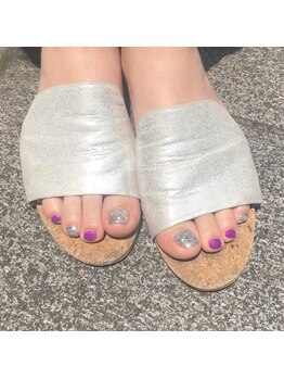 ポノ(PONO)/フットネイル★