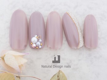 ナチュラルデザイン 品川本店(Natural Design)/アート２or４本ARTネイル