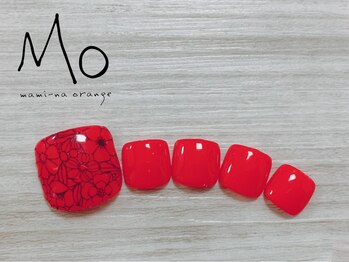 ネイルサロン マミーナオレンジ 錦糸町店/[12100yen税込]フット定額