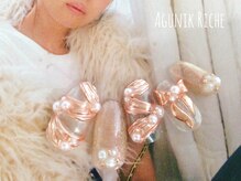 アグニークリッシェ(Agunik Riche)/【リボンネイル】