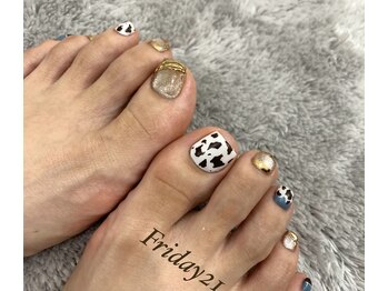 フライデートゥエンティーワン(Friday 21)/オフ込】★選べるデザインコース